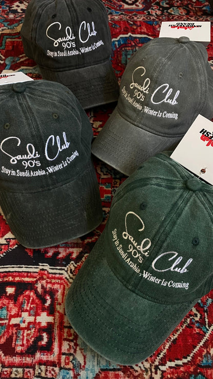 Cap - Saudi Club | Marrakesh Brand