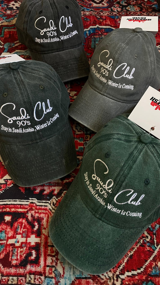 Cap - Saudi Club | Marrakesh Brand