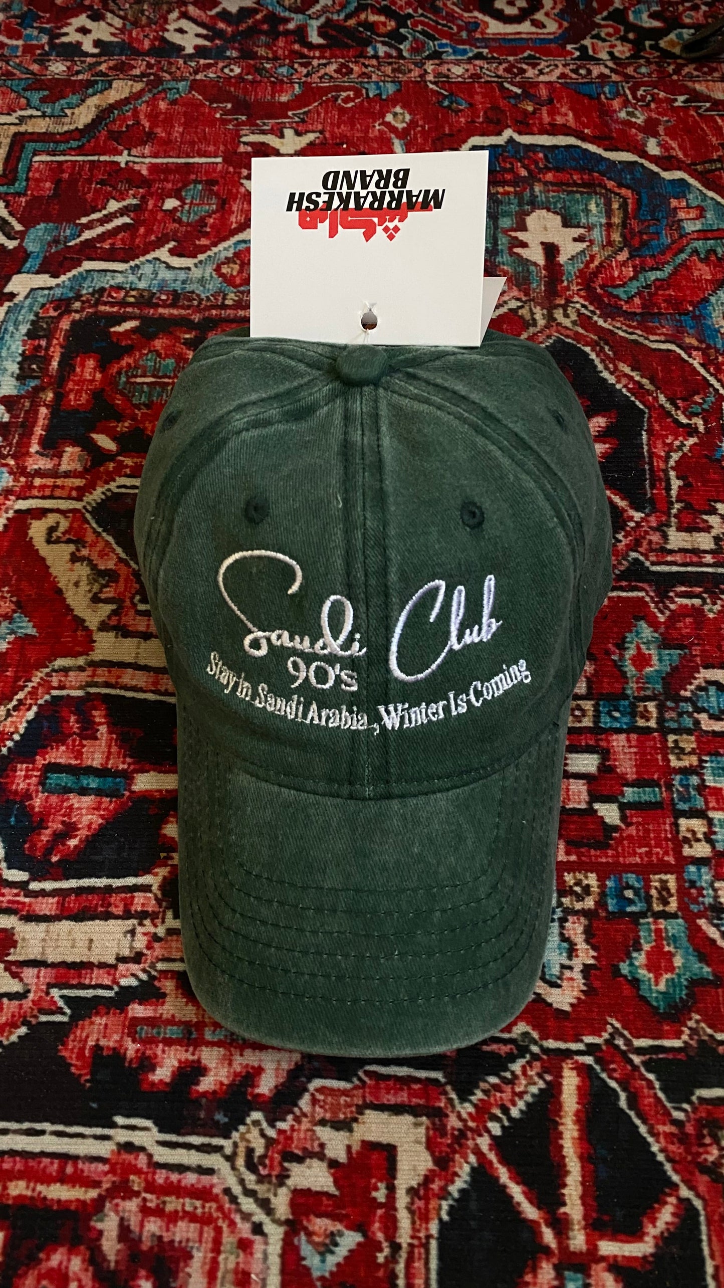 Cap - Saudi Club | Marrakesh Brand