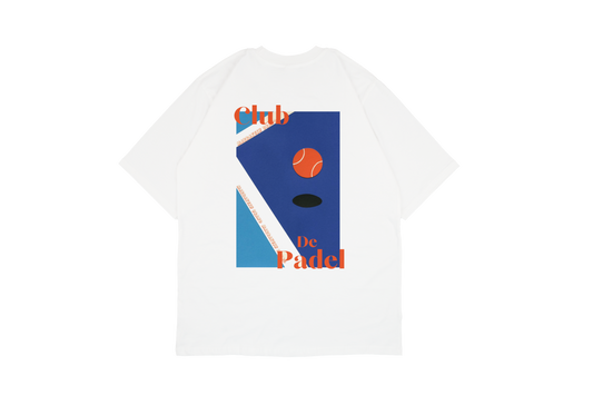 Club de Padel Tee | Marrakesh Brand
