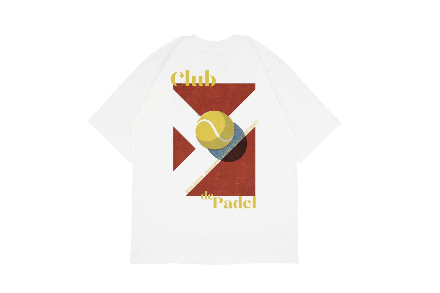 Club de Padel Tee | Marrakesh Brand