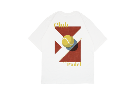 Club de Padel Tee | Marrakesh Brand
