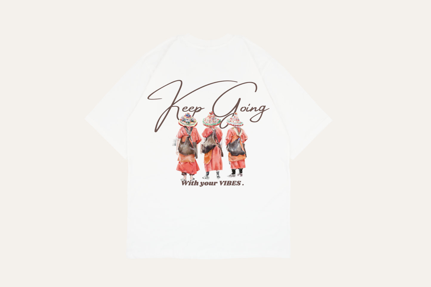 Triple Guys Tee | Marrakesh Brand
