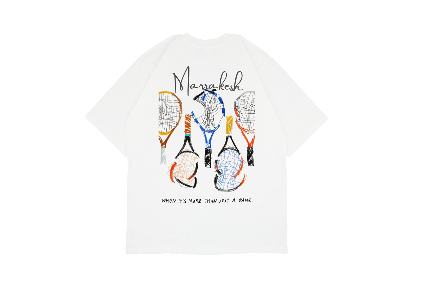 Tennis Tee | Marrakesh Brand