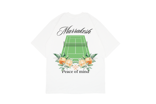 Tennis Club Tee  | Marrakesh Brand