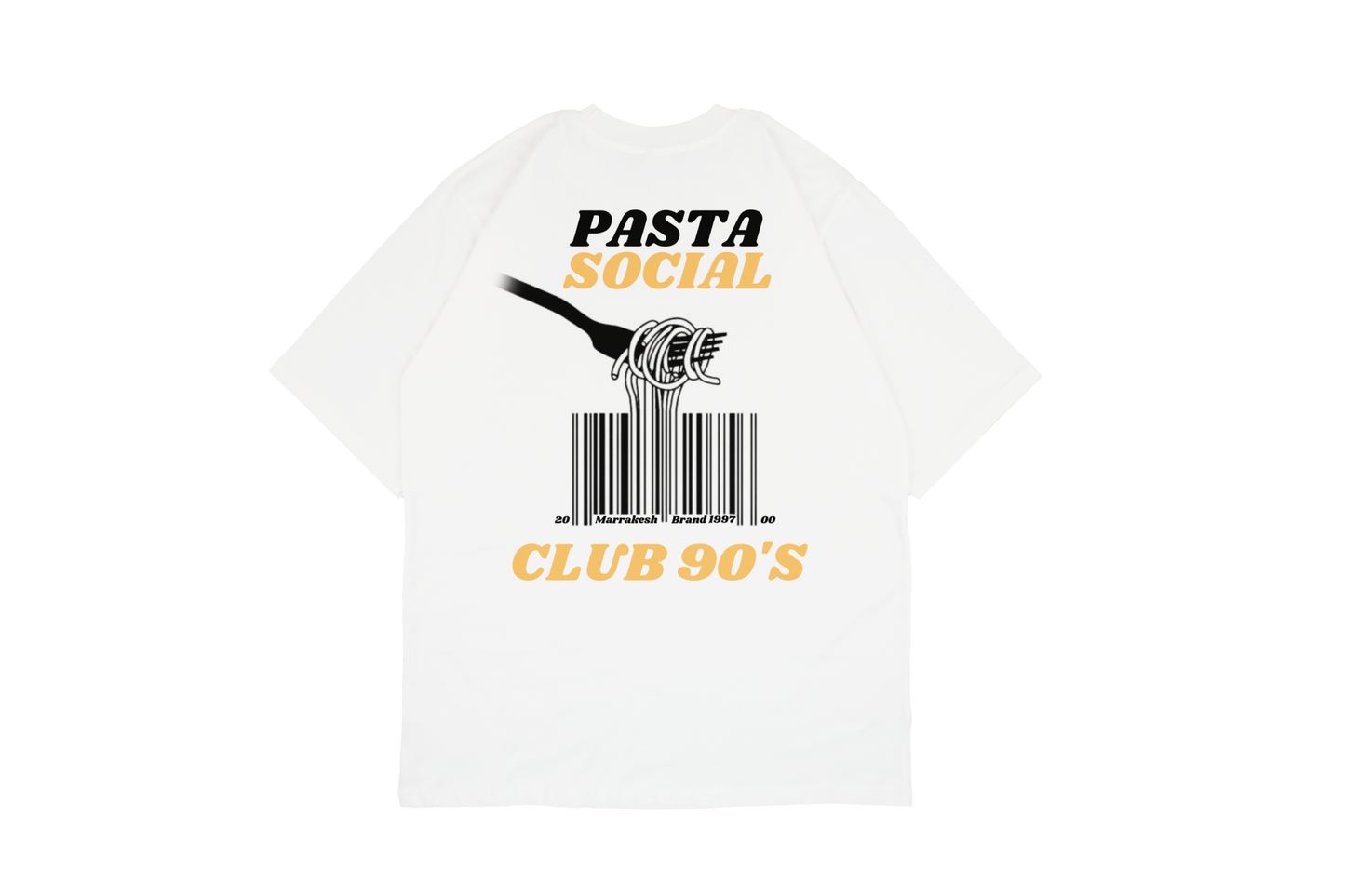 Pasta Social Tee | Marrakesh Brand