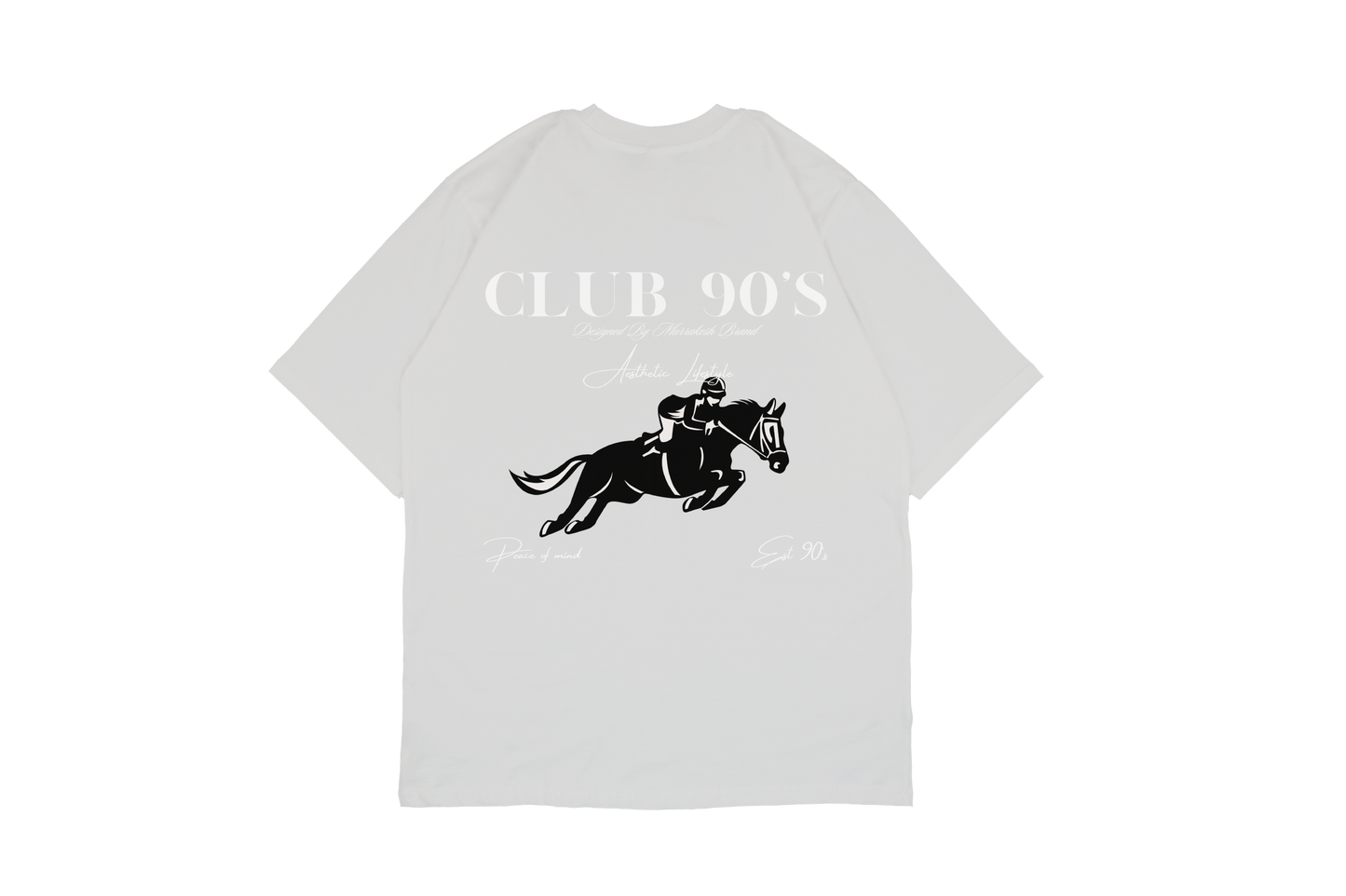 Club 90's Tee | Marrakesh Brand