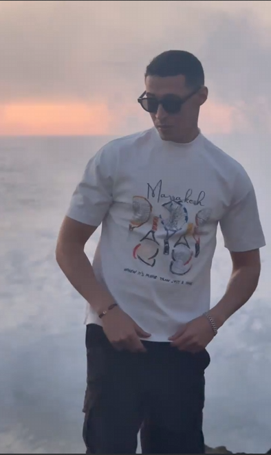 Tennis Tee | Marrakesh Brand