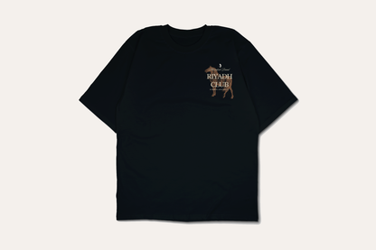 Horse Black TEE | MARRAKESH BRAND