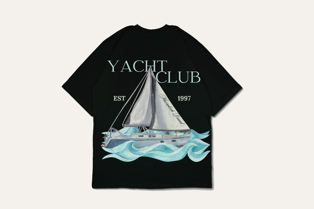 Yacht Club Tee | Marrakesh Brand