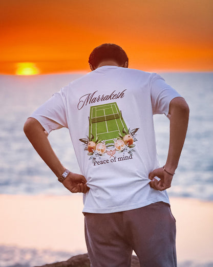 Tennis Club Tee  | Marrakesh Brand