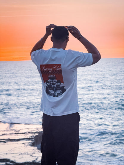 Racing Club Tee | Marrakesh Brand