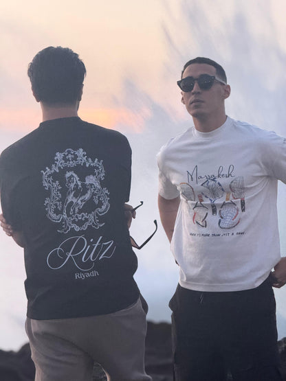 Tennis Tee | Marrakesh Brand